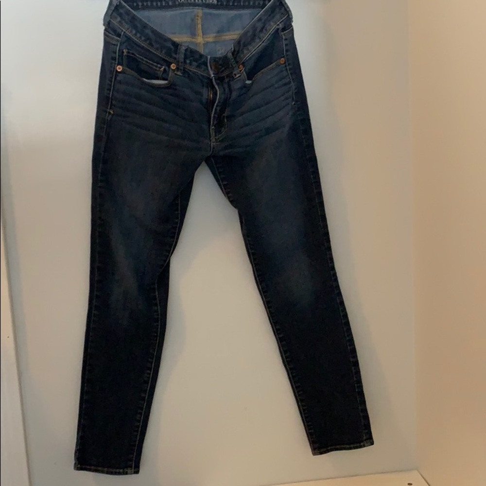 AMERICAN EAGLE SUPER SKINNY JEANS SIZE 6
